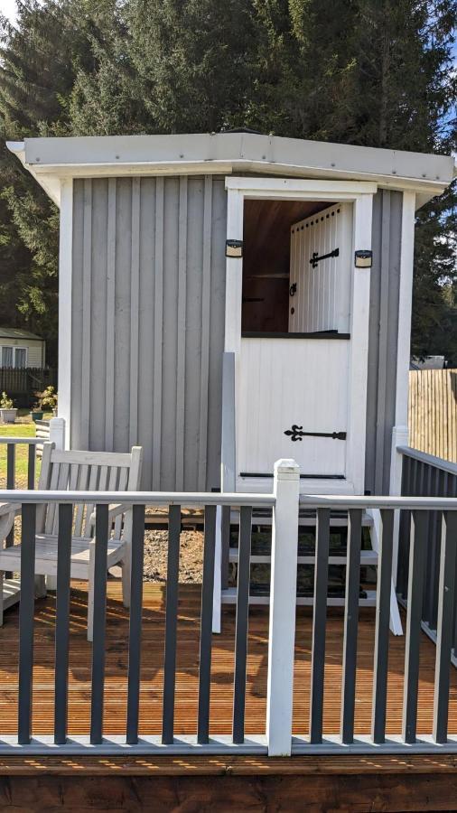 Glengoulandie Shepherd'S Hut المظهر الخارجي الصورة