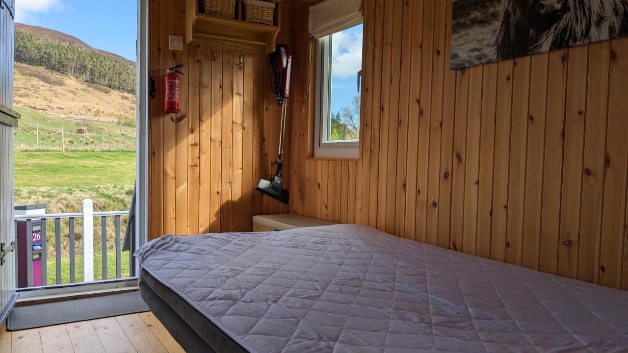 Glengoulandie Shepherd'S Hut المظهر الخارجي الصورة